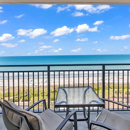 Lively Views From The Balcony At Ocean Forest Plaza Myrtle Beach Exteriér fotografie