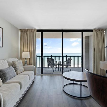Lively Views From The Balcony At Ocean Forest Plaza Myrtle Beach Exteriér fotografie