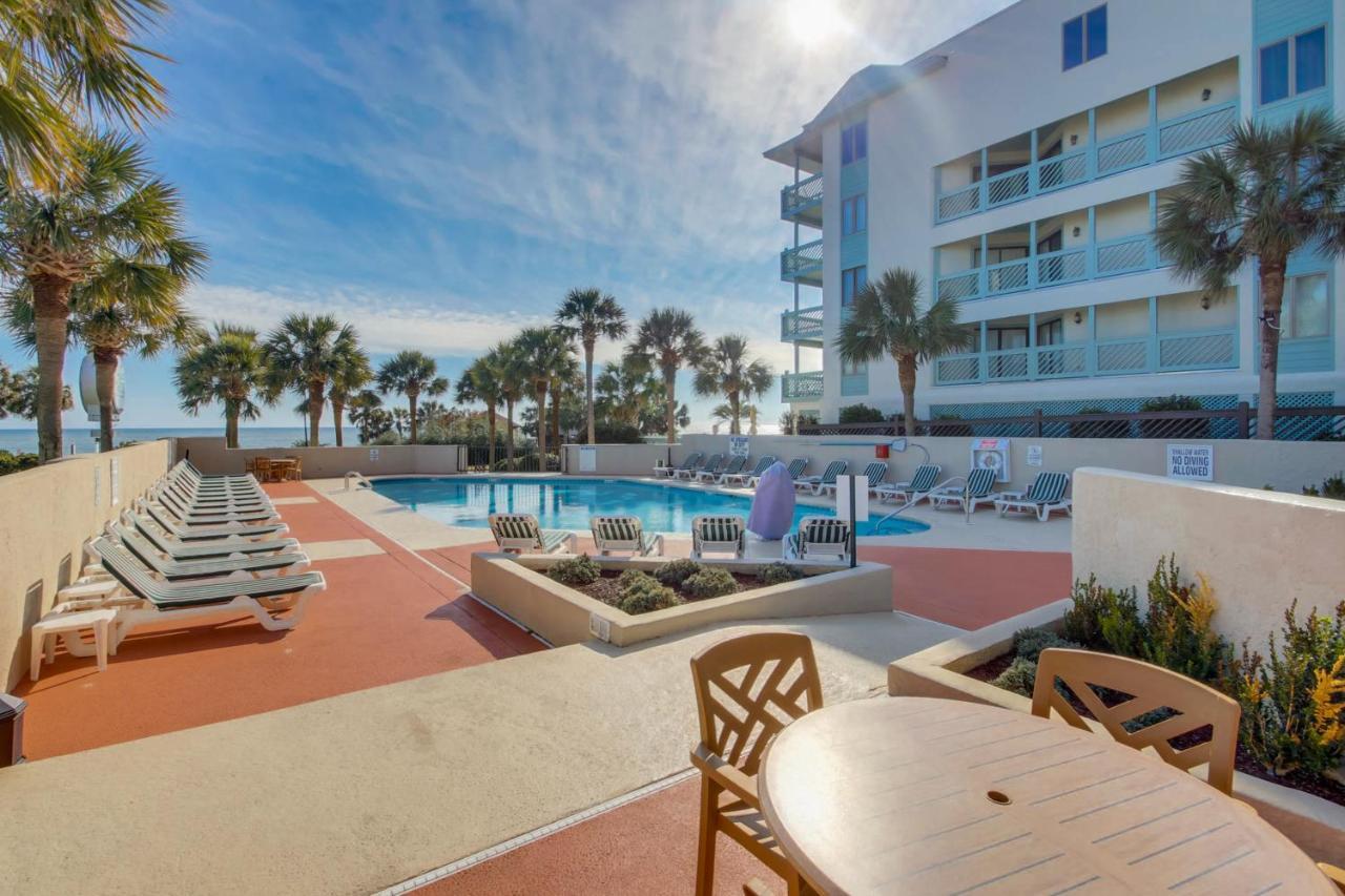 Lively Views From The Balcony At Ocean Forest Plaza Myrtle Beach Exteriér fotografie