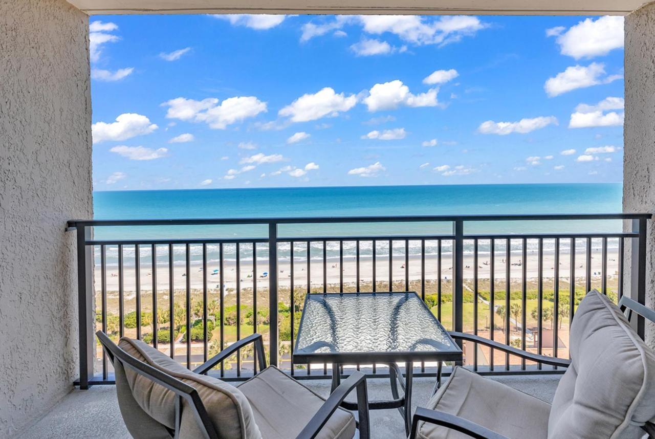 Lively Views From The Balcony At Ocean Forest Plaza Myrtle Beach Exteriér fotografie